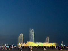 -东港音乐喷泉广场