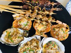 -覃记海鲜美食餐厅