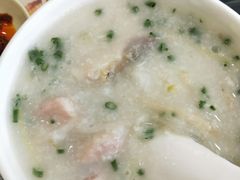 冲菜鱼腩粥（顶）-虾饺妹·粤式手工点心(水荫路店)