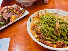 -手擀菠菜面(西康路店)