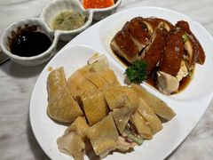 油白双拼-星平鸡饭·粤菜小炒(印象城旗舰店)
