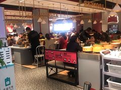 大堂-龍歌自助小火锅(崂山丽达店)