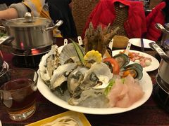 海鲜类拼盘-火舞泰·泰式海鲜火锅餐厅(世纪城店)