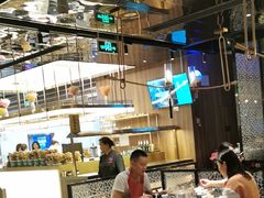 大堂-捞王锅物料理(上海世茂广场店)