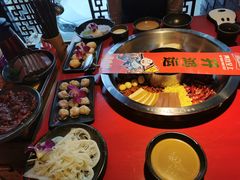 -谭鸭血老火锅(图书馆店)