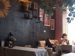 大堂-董小姐咖妃·咖啡·简餐.意面(松江大学城店)