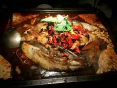 -探鱼·鲜青椒爽麻烤鱼(广州花都来又来店)