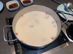 猪肚鸡火锅-捞王锅物料理(上海世茂广场店)