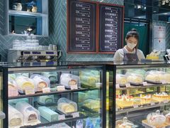 面包甜点陈列柜-小西家作(富力爱丁堡店)