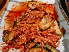 拌花菜-三千里韩式炭火烤肉(南八马路店)