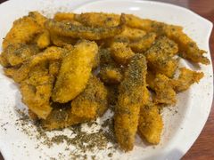 椒盐板筋-恩宏德餐馆(平山道店)