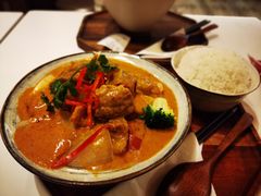 红咖喱牛肉饭-GOGO Plate(成都太古里店)