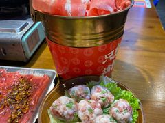 -黔有有贵州酸汤夺夺粉火锅(五味十字店)