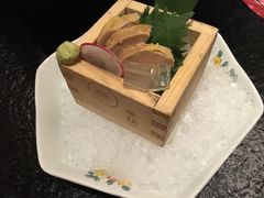 冰镇清酒鹅肝-無境·匠心日本料理(汉街店)