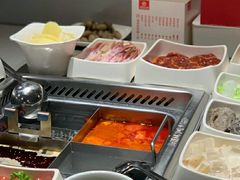 自助调料区-海底捞火锅(劲松店)