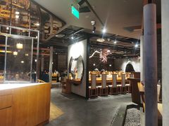 大堂-呷哺呷哺 蔬菜畅吃(中发百旺店)