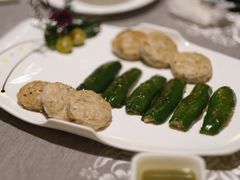 鱼饼拼酿辣椒-香云轩·顺德菜(香云纱园林酒店店)