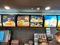 -麦当劳(郑州东高铁站店)
