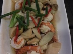 咸蛋黄鱿鱼-Rimpa Lapin悬崖餐厅