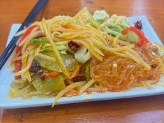 -手擀菠菜面(西康路店)