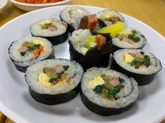 紫菜包饭-屋里家延边朝鲜族冷面(南园店)
