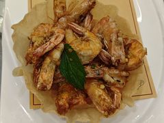 特色甘香虾-鹭园酒家·四十年老字号