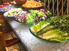 -松山湖凯悦酒店·Café自助餐厅·周末火舞秀表演