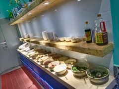 自助调料区-云鱿记鱿鱼鸡·野生菌火锅(人民南路店)