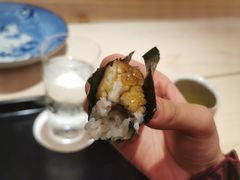 手握鳗鱼-鮨心和(外滩店)