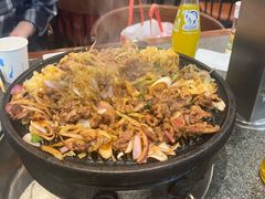 -揽月斋炙子烤肉·清真(安定门·五道营店)