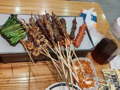-東豫狼鲜货烧烤. 碳火烤鱼. 小龙虾(上海首店)