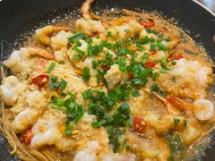 蒜蓉粉丝虾-屋里饭菜·湘菜馆(火车站店)