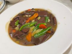 秘制烧驴血-培万河间驴火•驴肉火锅(东平店)