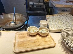 荠菜馄饨-素满香·食养自助(天一广场店)