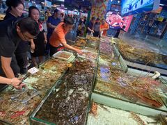 水产区-渔友鲜海鲜加工(海鲜大世界店)