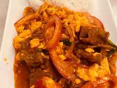 鲜茄牛肉饭-翠华餐厅(香港国际机场店)