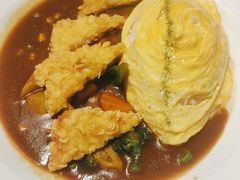 -池奈·日式咖喱蛋包饭(老城根Gpark店)