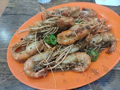 胡辣罗氏虾-贞姨美食·老字号海鲜大排档