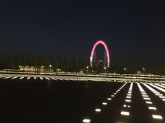 -南京眼步行桥