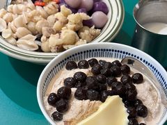 焦糖乌龙奶茶冰-堂屋糖水店(愚园店)