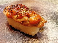 黑椒脑花寿司-戏作寿司(观音桥店)