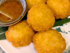 虾饼-浩海火烧云傣家菜(京广店)