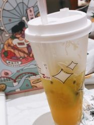 百香果柠檬茶-桃桃屿·潮牌酷银(世纪荟店)
