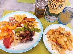 -黄山排云型旅酒店餐厅