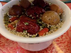 盖碗八宝茶-国强手抓(西夏区店)