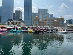 -东港音乐喷泉广场