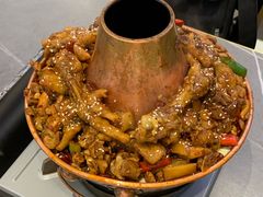-椒椒铜炉火锅鸡(天马店)
