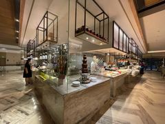 自助取餐区-深圳佳兆业万豪酒店-金沙全日餐厅