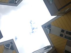-立体方块屋