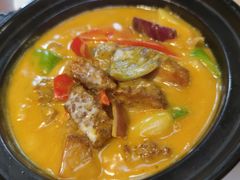 港式咖喱猪排煲-德宏记·茶餐厅(新辰里学清路店)